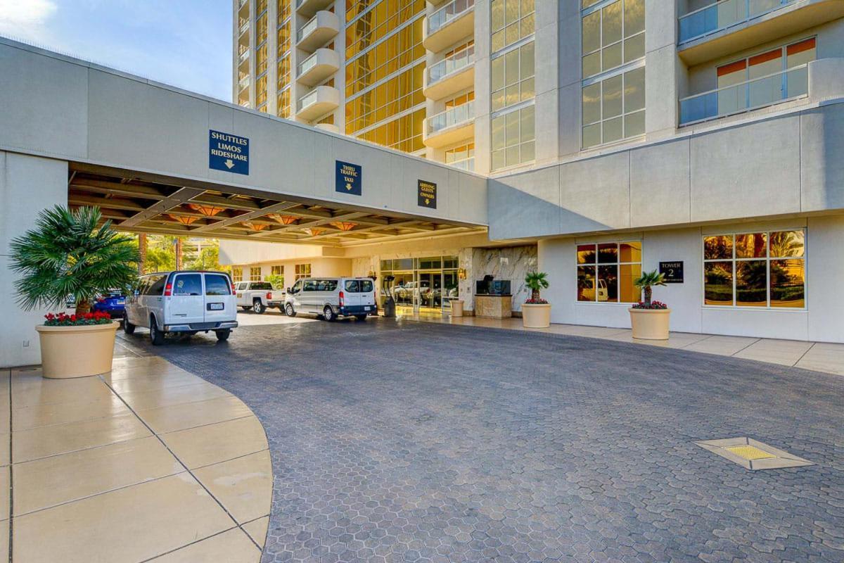 Mgm Signature-22-703 Strip View Jacuzzi Studio Las Vegas Exterior foto